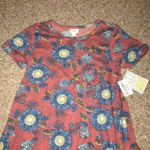 Lularoe Floral Carly
